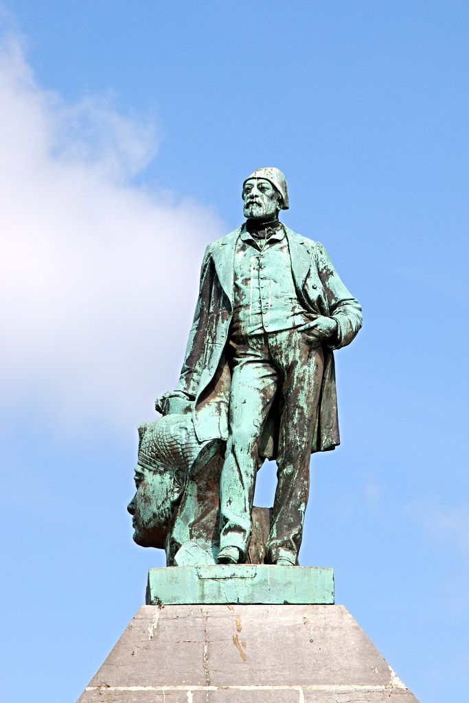 Boulogne-sur-Mer hdr boulogne sur mer nord pas-de-calais pas de calais frankrijk france Auguste Mariette